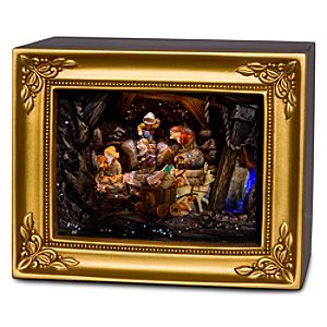 Where a Million Diamonds Shine Seven Dwarfs Gallery of Light by Olszewski