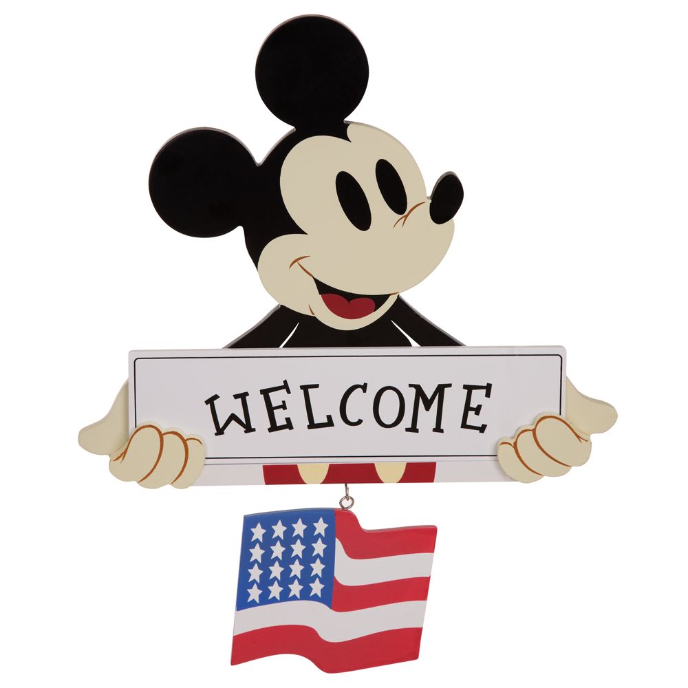 Happy Everything Mickey Mouse Door Sign