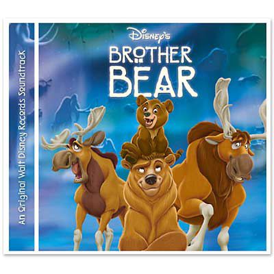 Brother Bear Soundtrack CD