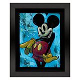 Framed Limited-Edition ''Street Mouse'' Mickey Mouse Gicl&eacute;e