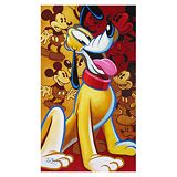 Limited-Edition ''Dog Gone It'' Pluto Gicl&eacute;e