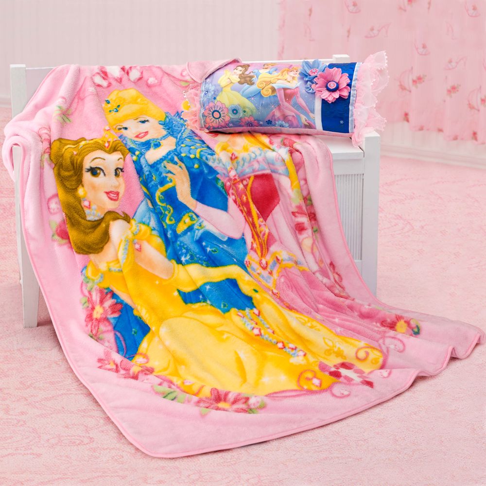 Disney Princess Throw Blanket