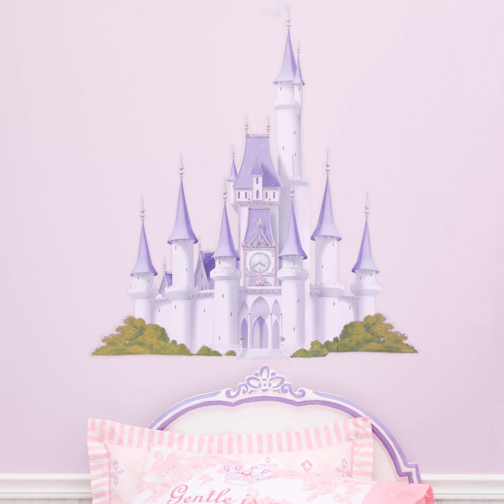 Self-Stick Disney Princess Wall Mural