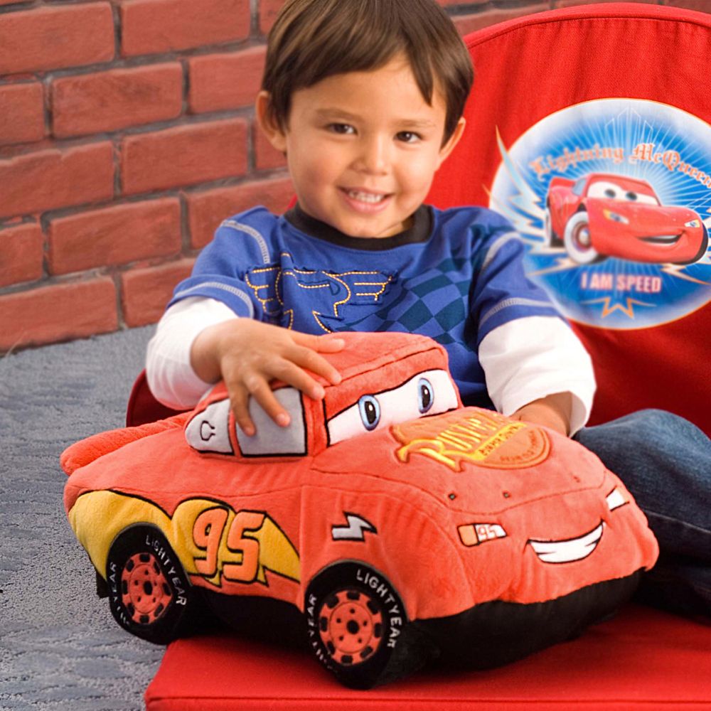 Lightning McQueen Plush Pillow