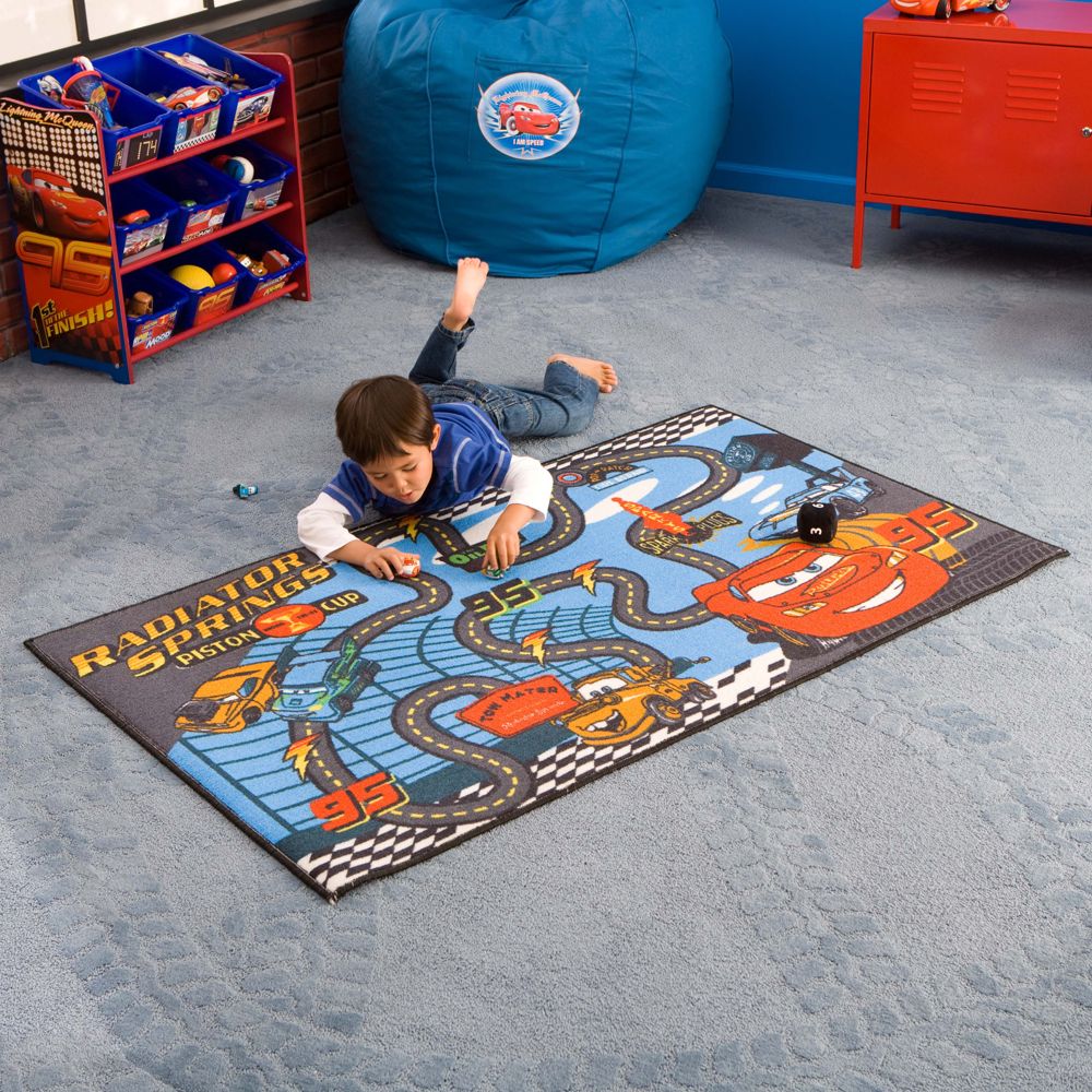 Cars Interactive Rug