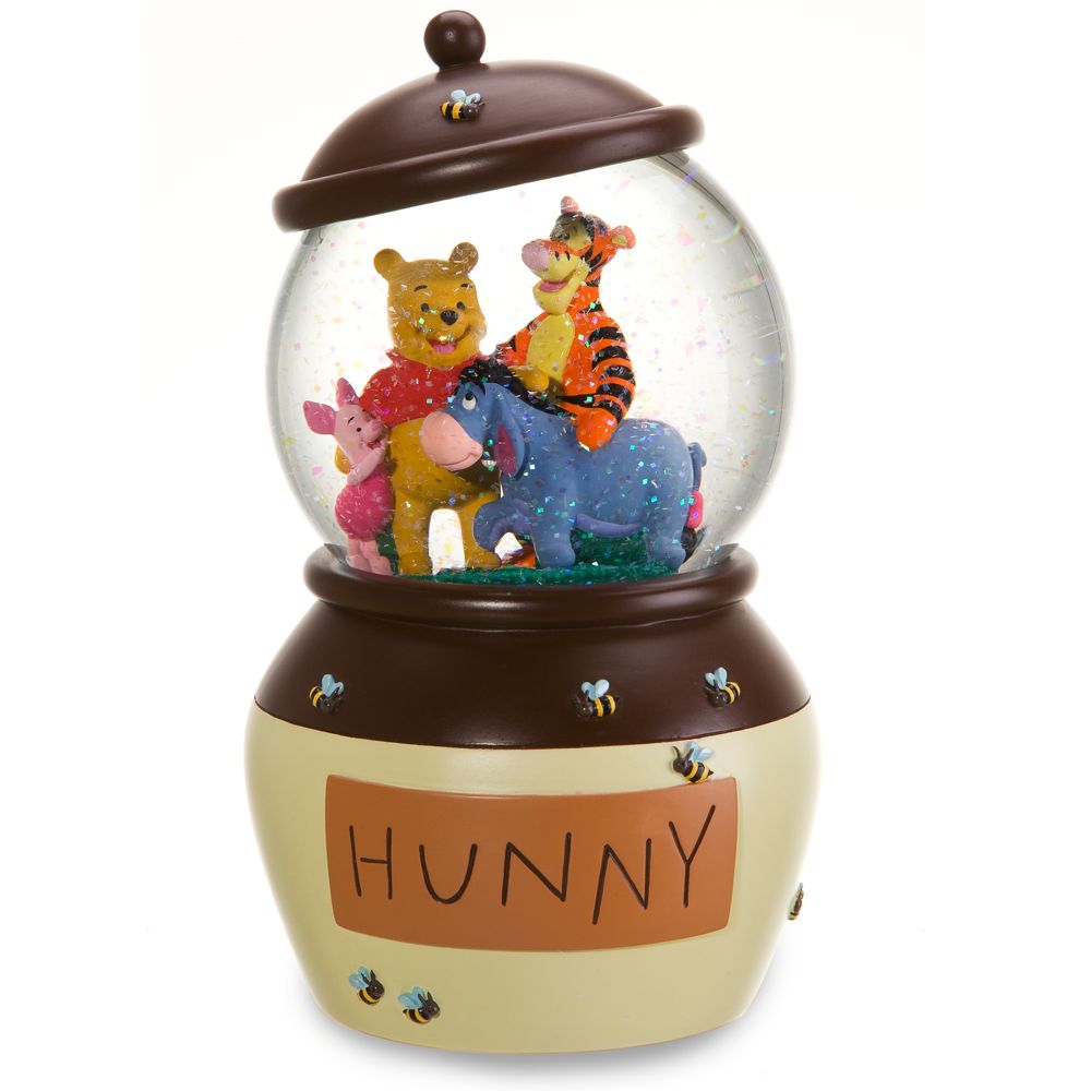 Hunny Pot Winnie the Pooh Snowglobe