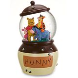 Hunny Pot Winnie the Pooh Snowglobe