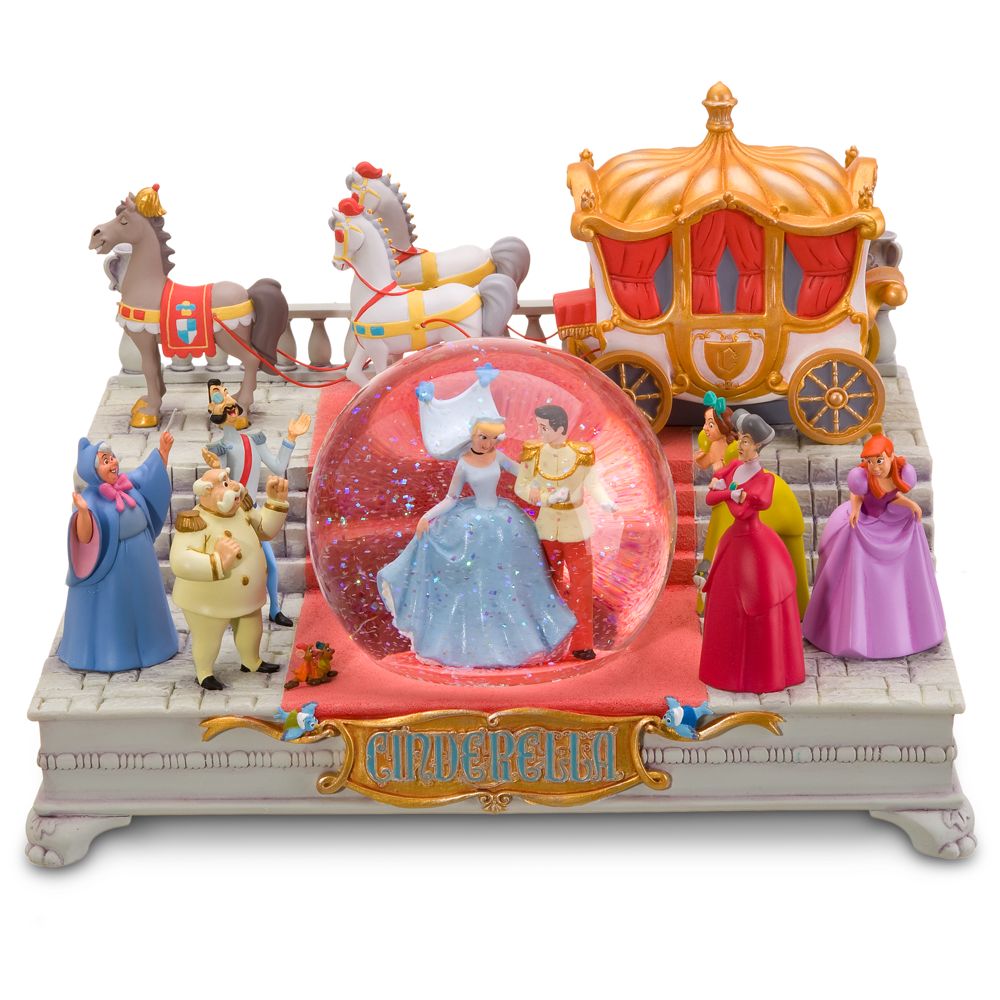60th Anniversary Cinderella Snowglobe