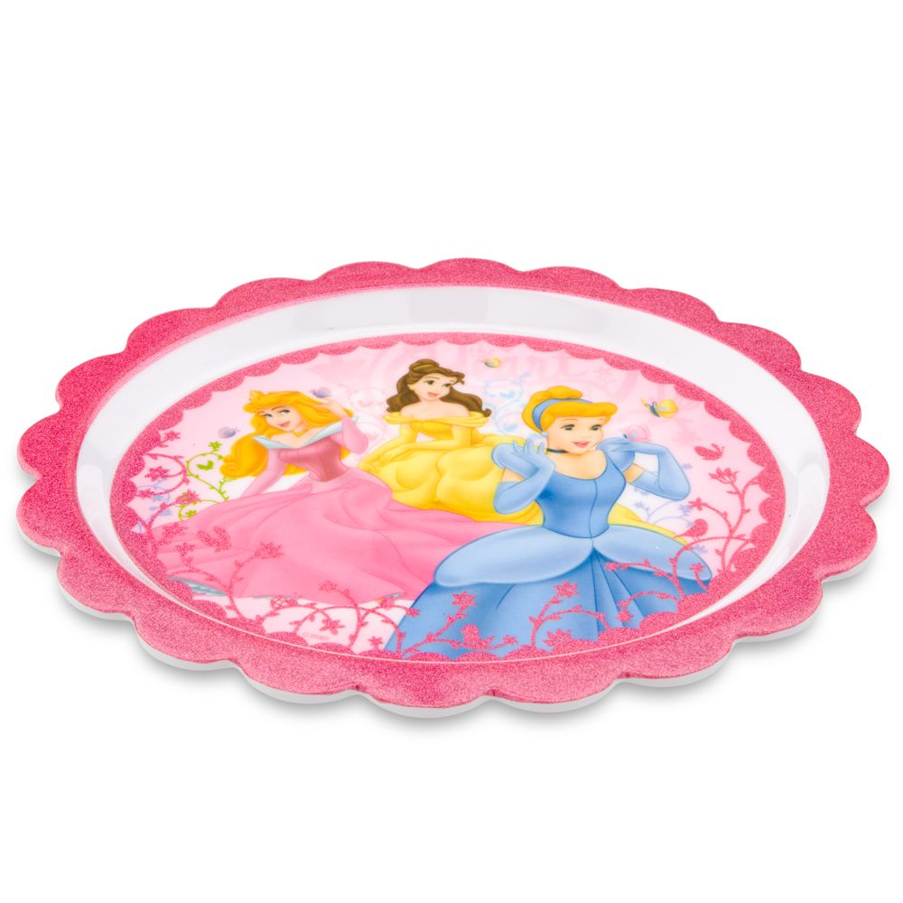 Butterflies Disney Princess Plate