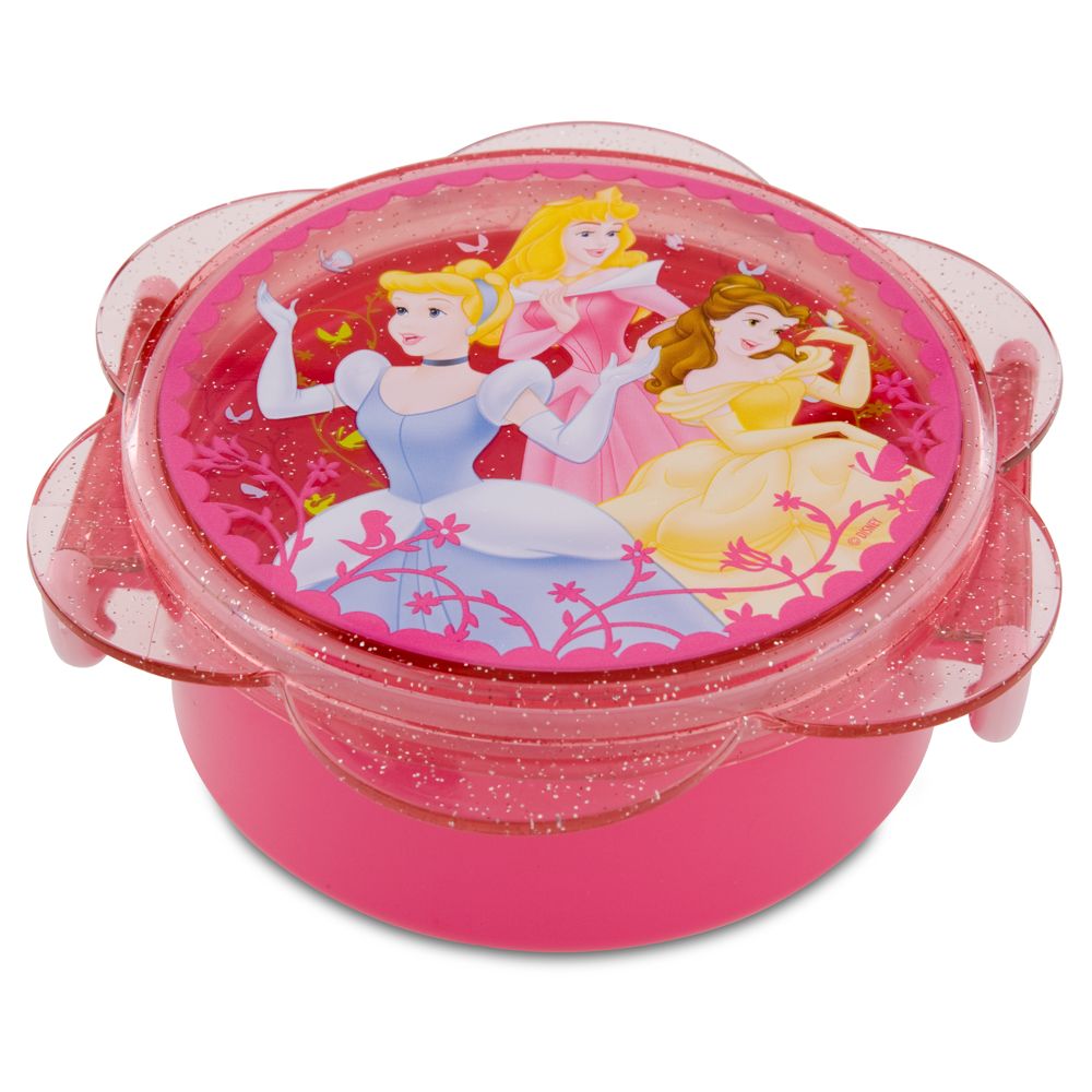 Butterflies Disney Princess Food Container