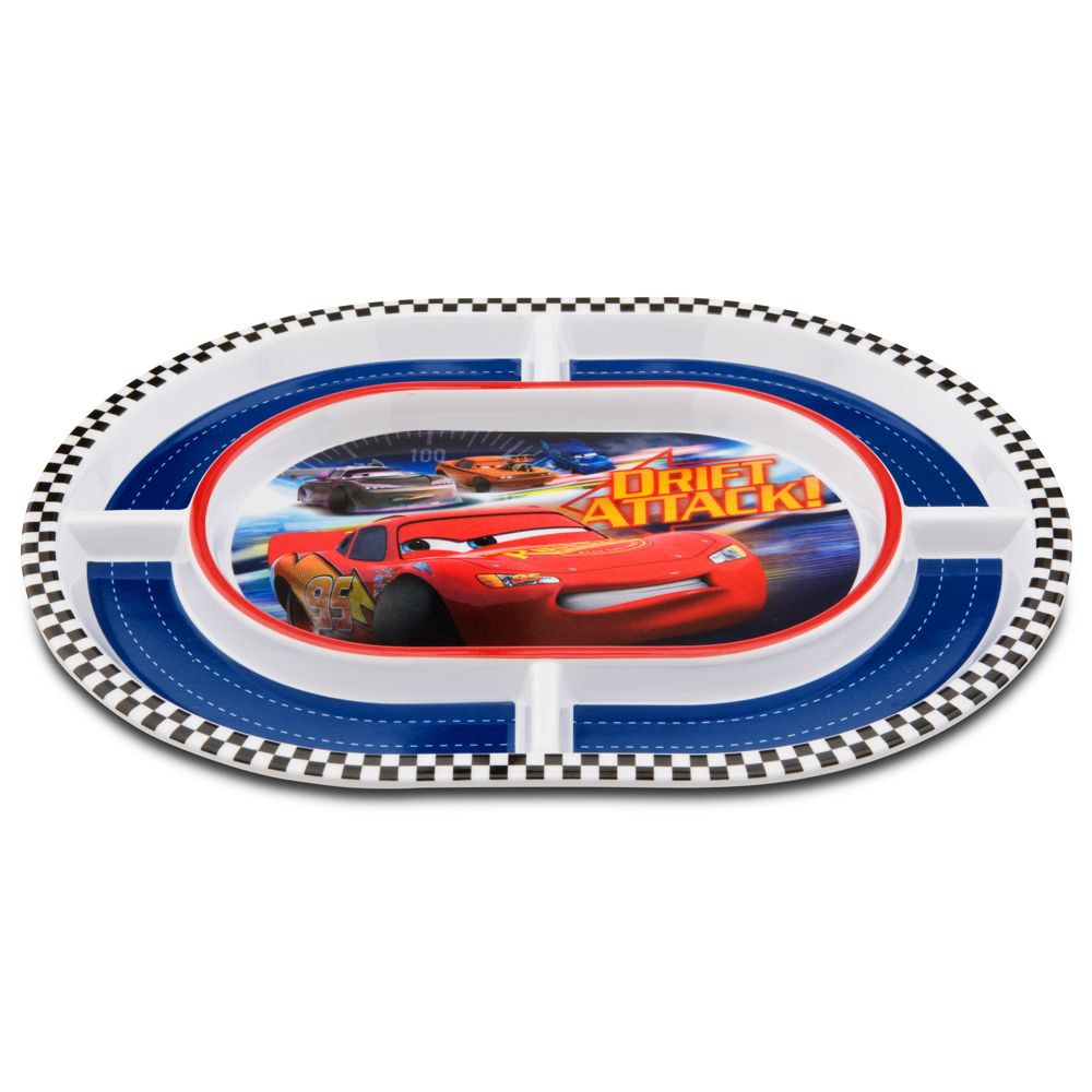 Maximum Drift Lightning McQueen Plate