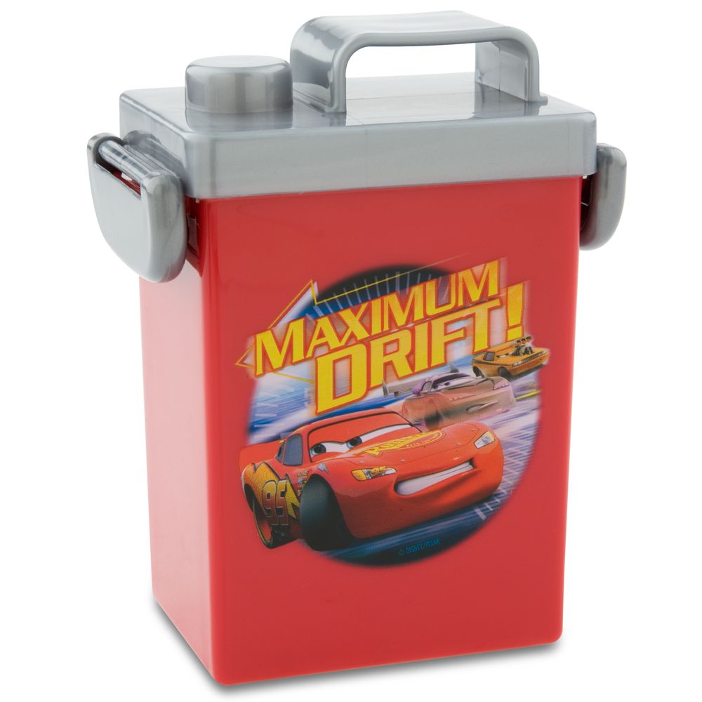 Maximum Drift Lightning McQueen Food Container