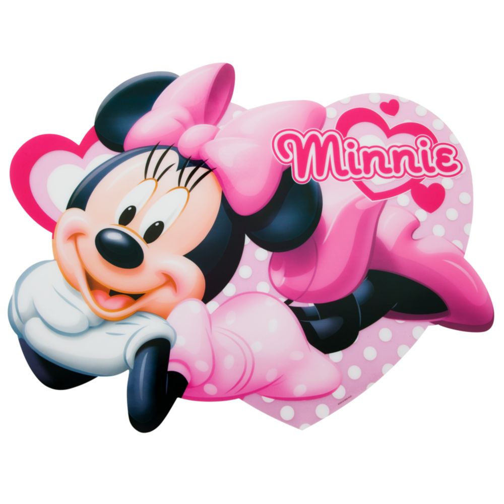 Clubhouse Minnie Mouse Placemat