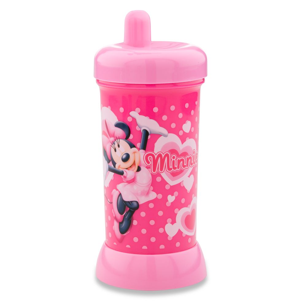 No-Spill Clubhouse Minnie Mouse Tumbler