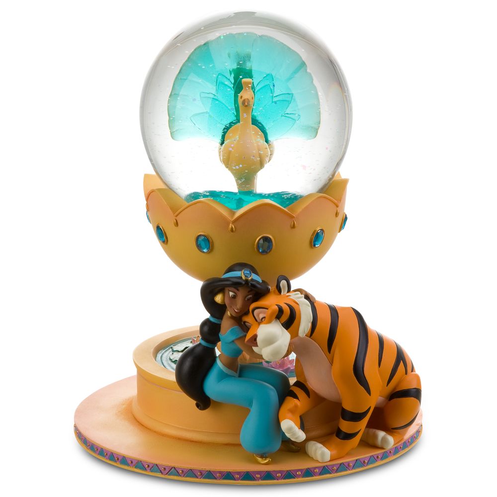Petite Princess Jasmine Snowglobe