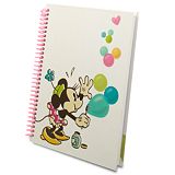 Spiral Bound Classic Minnie Mouse Journal