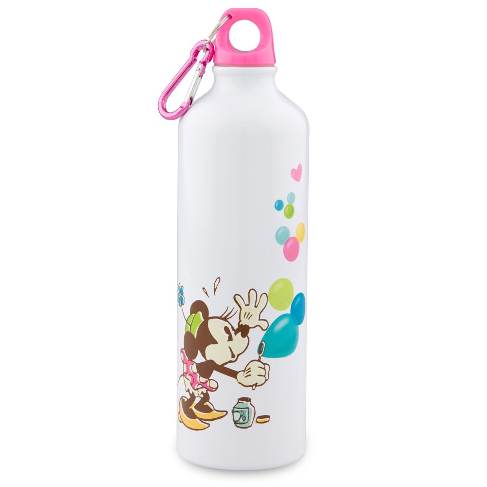 Minnie Mouse Aluminum Water Bottle