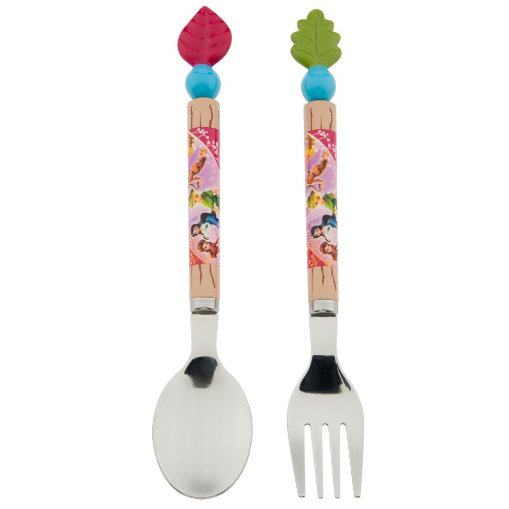 Disney Fairies Flatware Set -- 2-Pc.