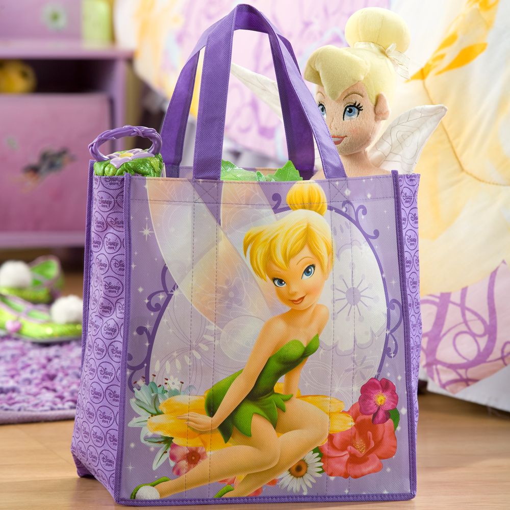 Reusable Tinker Bell Tote
