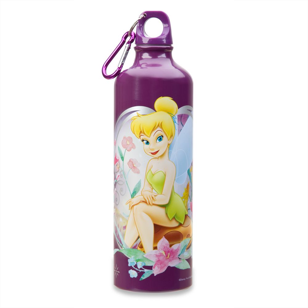 Tinker Bell Aluminum Water Bottle