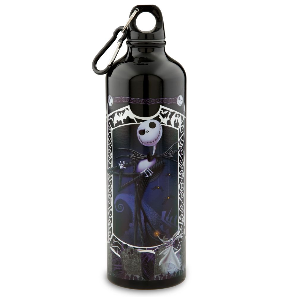 Jack Skellington Aluminum Water Bottle