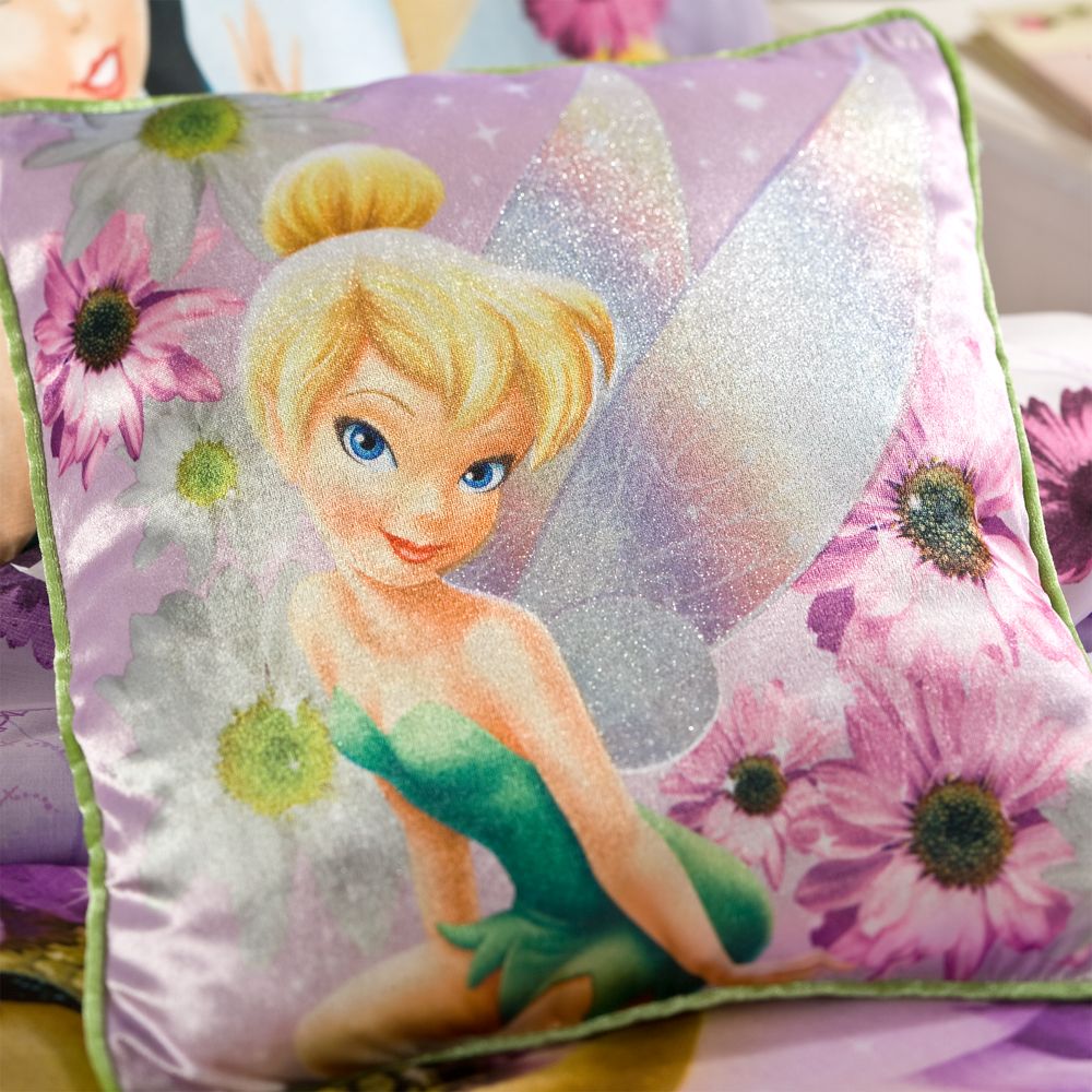 Disney Fairies Tinker Bell Velvet Pillow