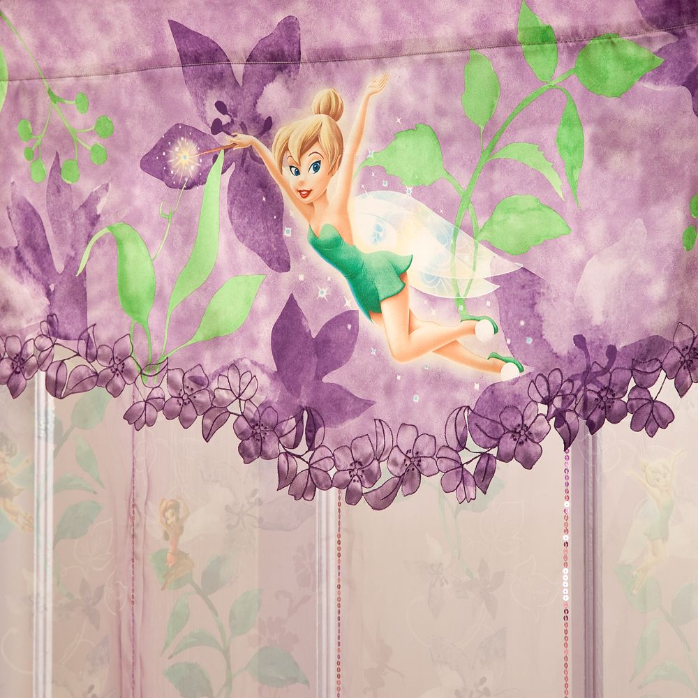 Disney Fairies Tinker Bell Valance Curtain