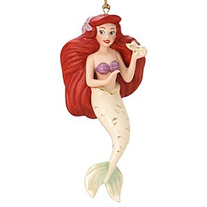 ''Ariel's Christmas Dream'' Little Mermaid Ornament by Lenox