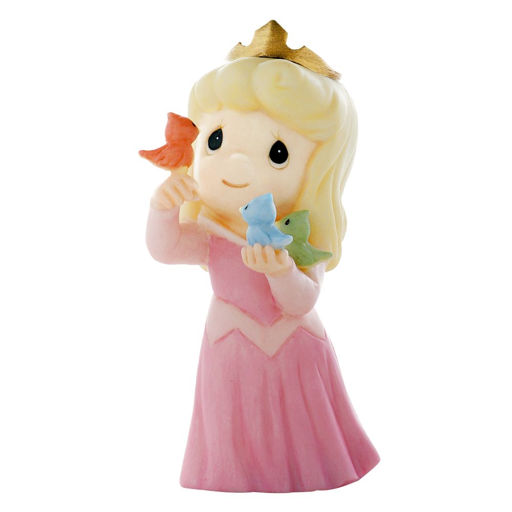''Your Sweet Song Fills the Air'' Sleeping Beauty Figurine by Precious Moments