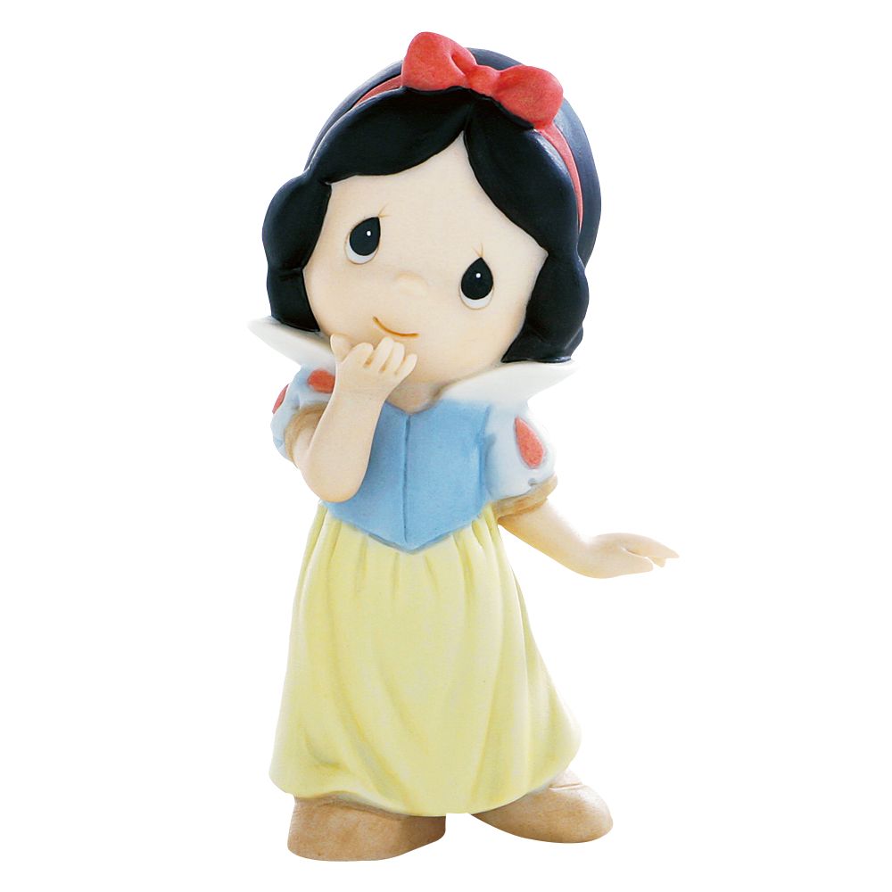 ''Your Kiss Can Put a Smile on the Grumpiest Face'' Snow White Figurine by Precious Moments