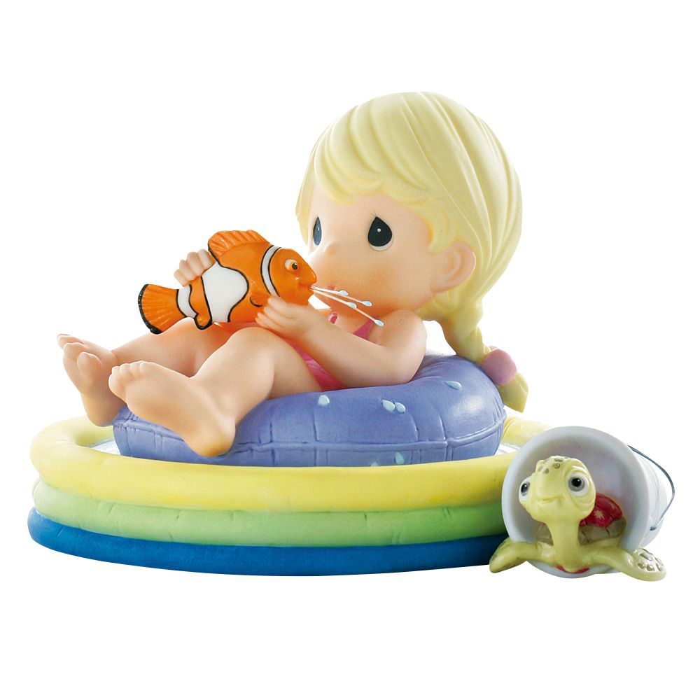 ''Friends Have a Way of Keeping You Cool'' Finding Nemo Figurine by Precious Moments