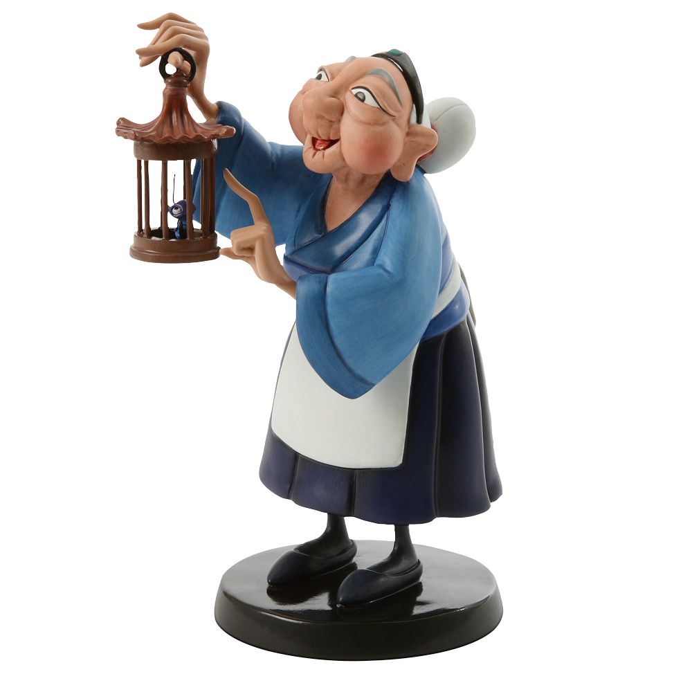 WDCC ''I've Got All the Luck We'll Need'' Grandmother Fa and Cri-Kee Figurine