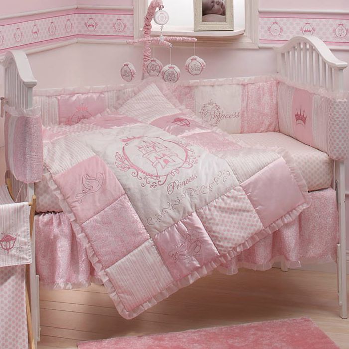 Little Disney Princess Bedding Set for Infants -- 4-Pc.