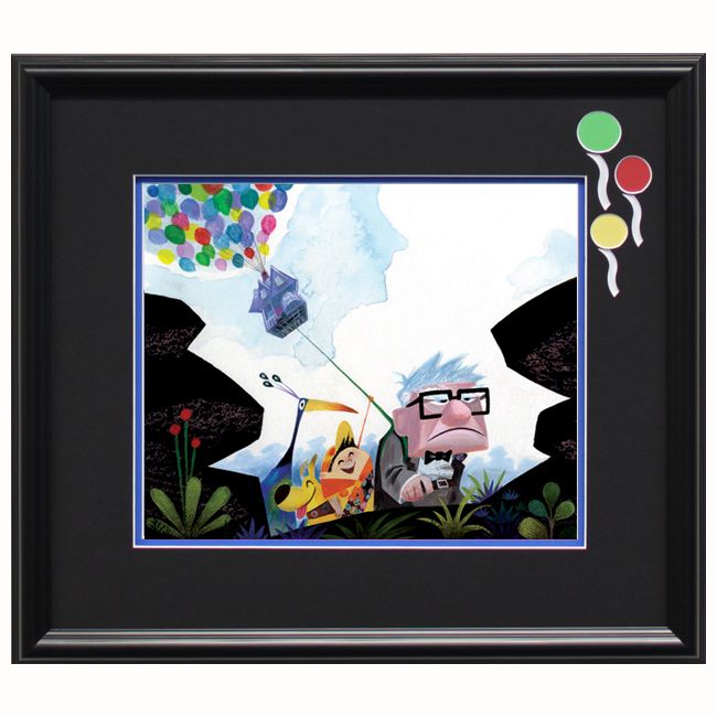 ''Discover a Lost World'' Up Giclé