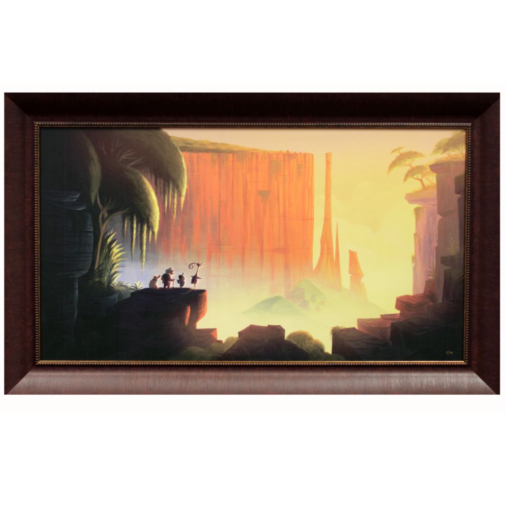 ''Paradise Falls'' Up Giclée on Canvas