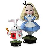 D23 Membership Exclusive Limited-Edition Mary Blair's Alice in Wonderland Mini-Maquette Figurine Set