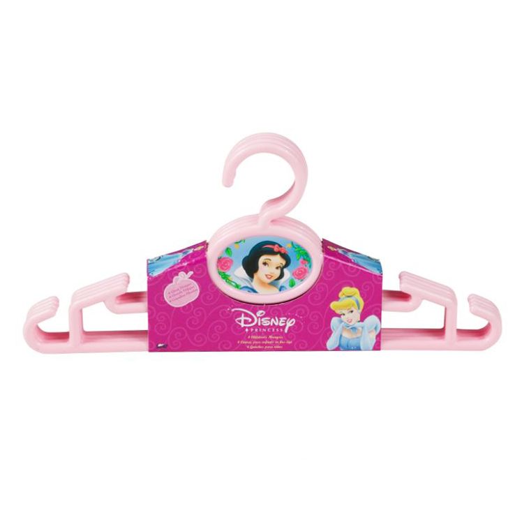 Disney Princess Hangers -- 4-Pack