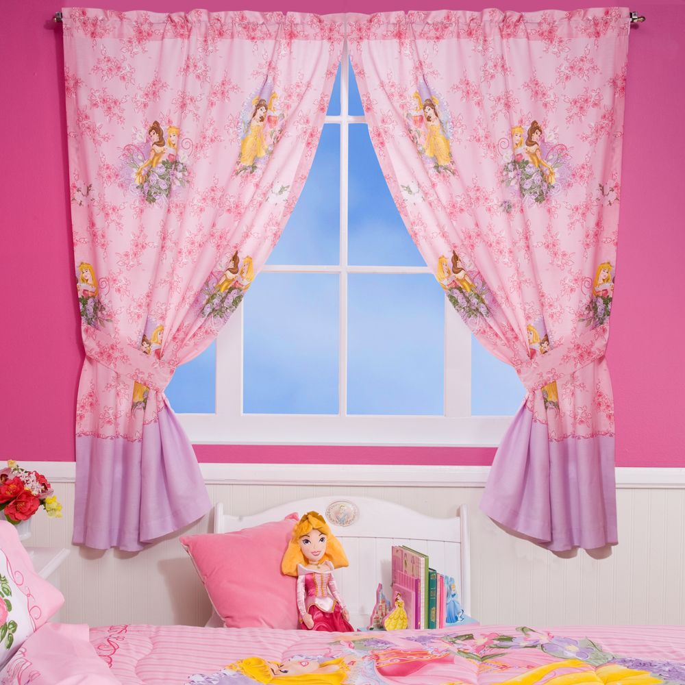 Rose Garden Dreams Disney Princess Curtains