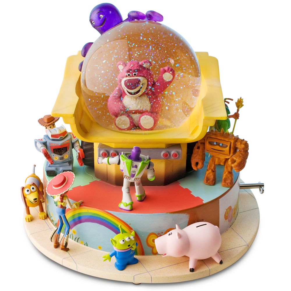 Toy Story 3 Snowglobe