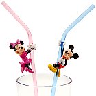 Mickey Mouse Clubhouse Straw Set -- 2-Pc.