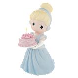 Signed ''Wishing All of Your Dreams Come True'' Cinderella Figurine by Precious Moments