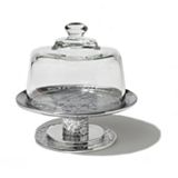 Flora Mickey Mouse Serving Plate with Dome by Arthur Court