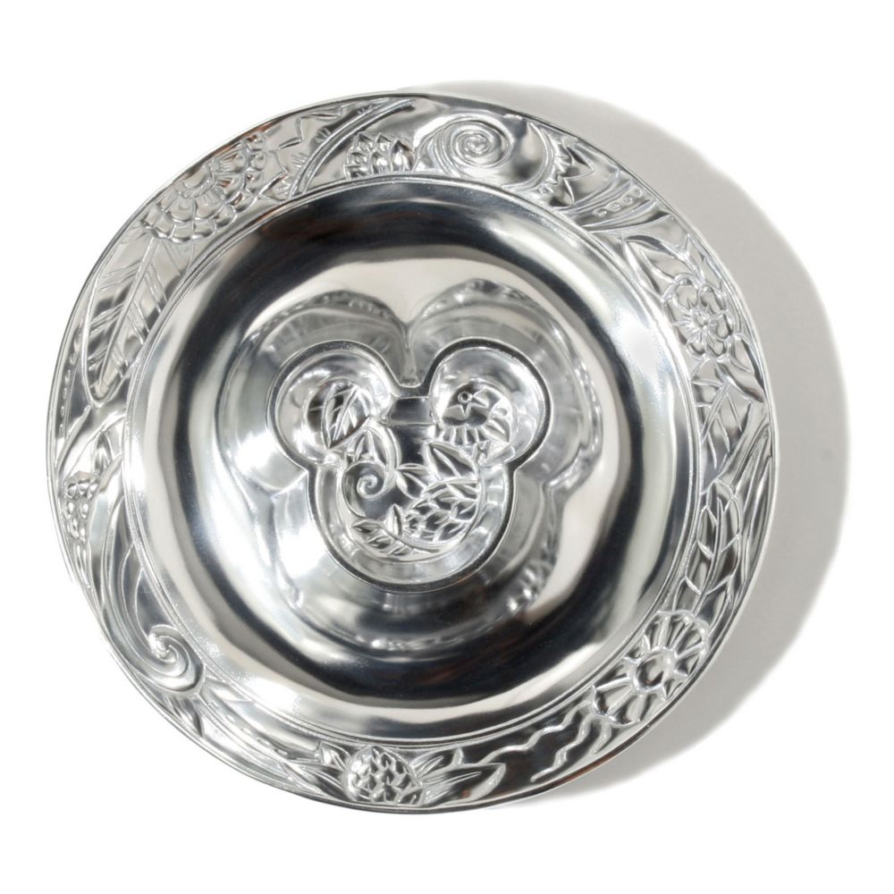 Flora Mickey Mouse Chip and Dip Bowl by Arthur Court