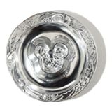 Flora Mickey Mouse Chip and Dip Bowl by Arthur Court