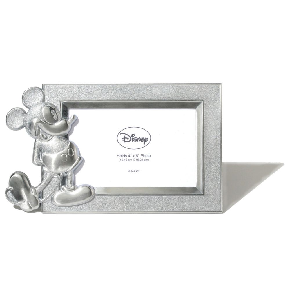 Classic Mickey Mouse Photo Frame by Arthur Court -- 4'' x 6''