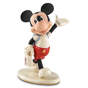 Mouseketeer Days Mickey Mouse Figurine by Lenox