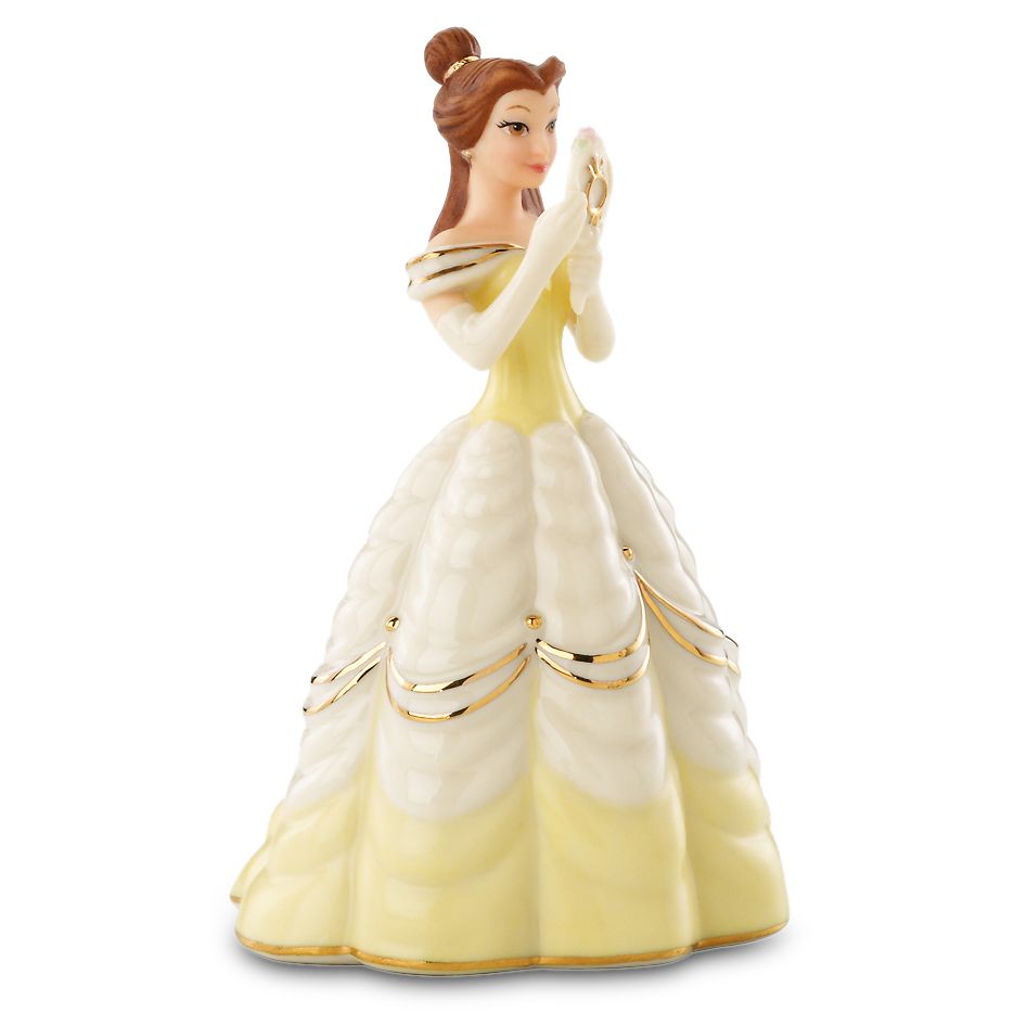 ''Beautiful Belle'' Beauty and the Beast Figurine by Lenox