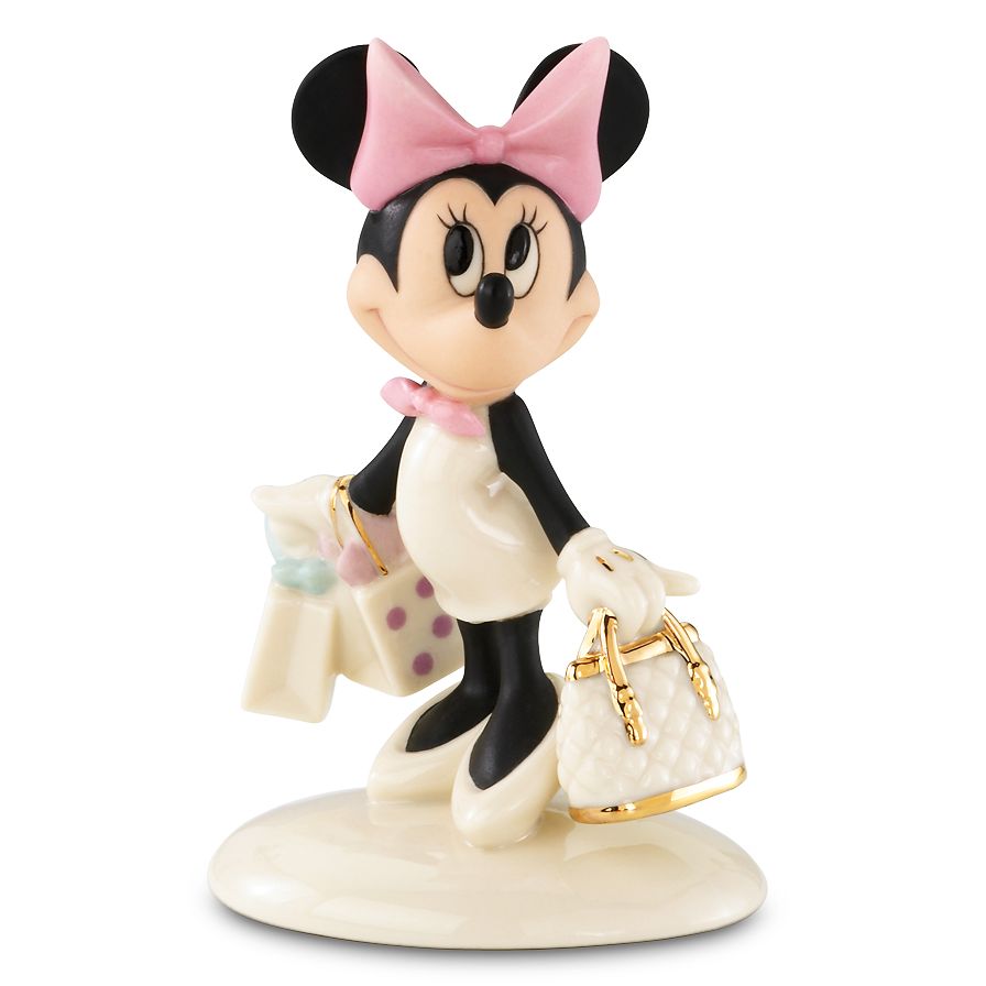Minnies Shopping Spree Minnie Mouse Figurine by Lenox