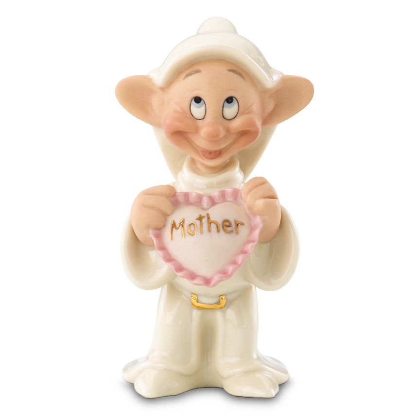 Dopey's Heart Full of Love'' Dopey Figurine by Lenox