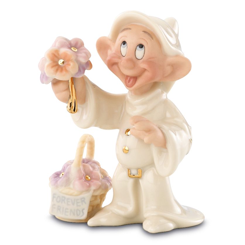 Dopey's Gift of Friendship" Dopey Figurine by Lenox